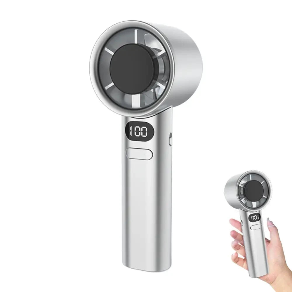 Portable Handheld Bladeless Fan