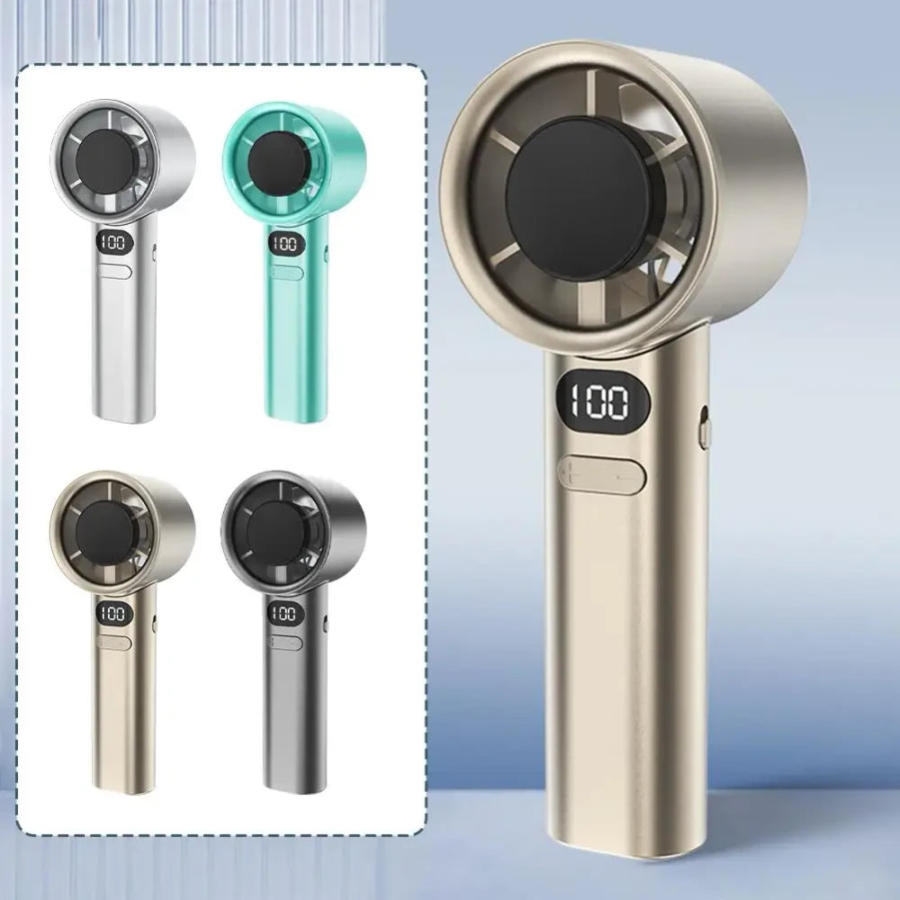 Portable Handheld Bladeless Fan