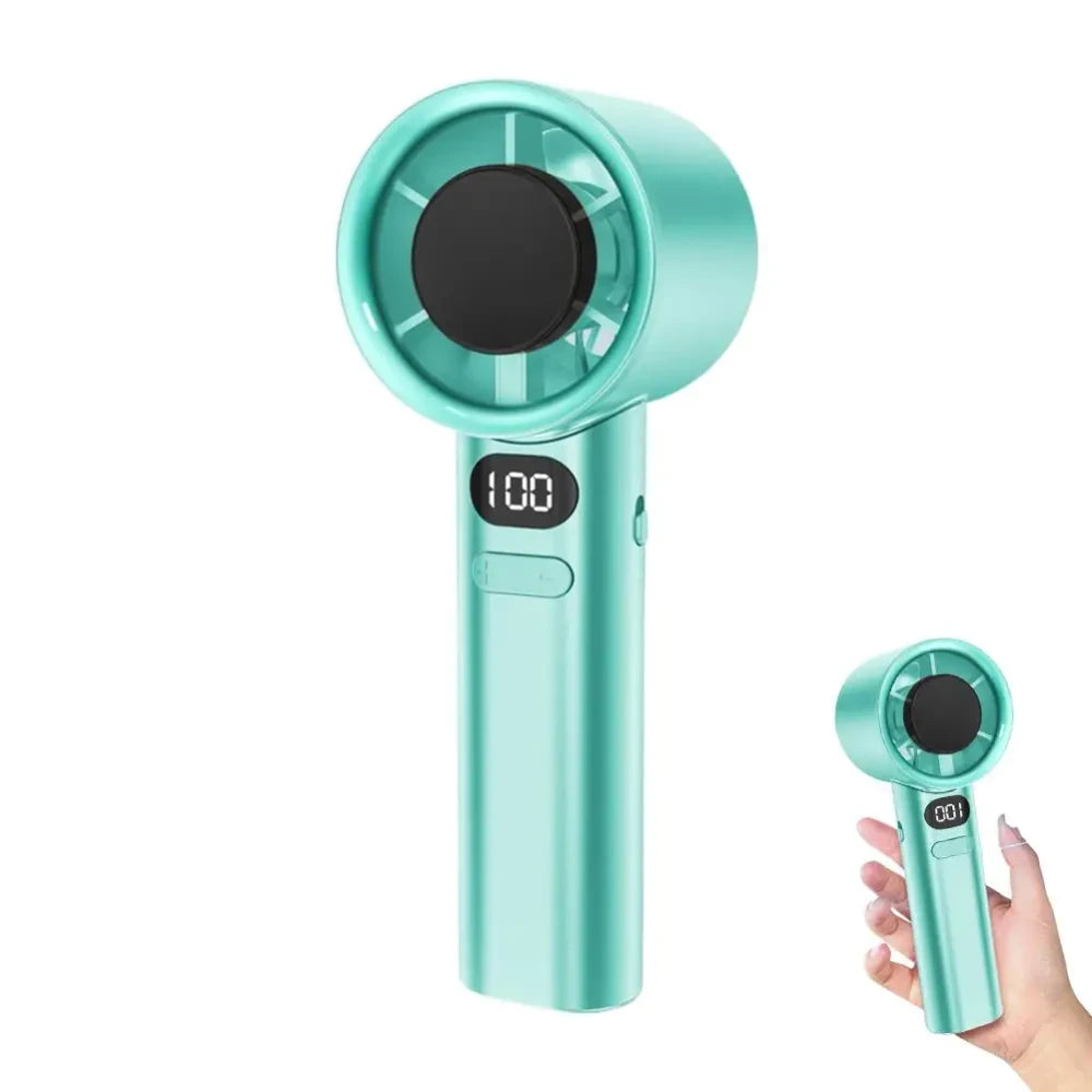 Portable Handheld Bladeless Fan