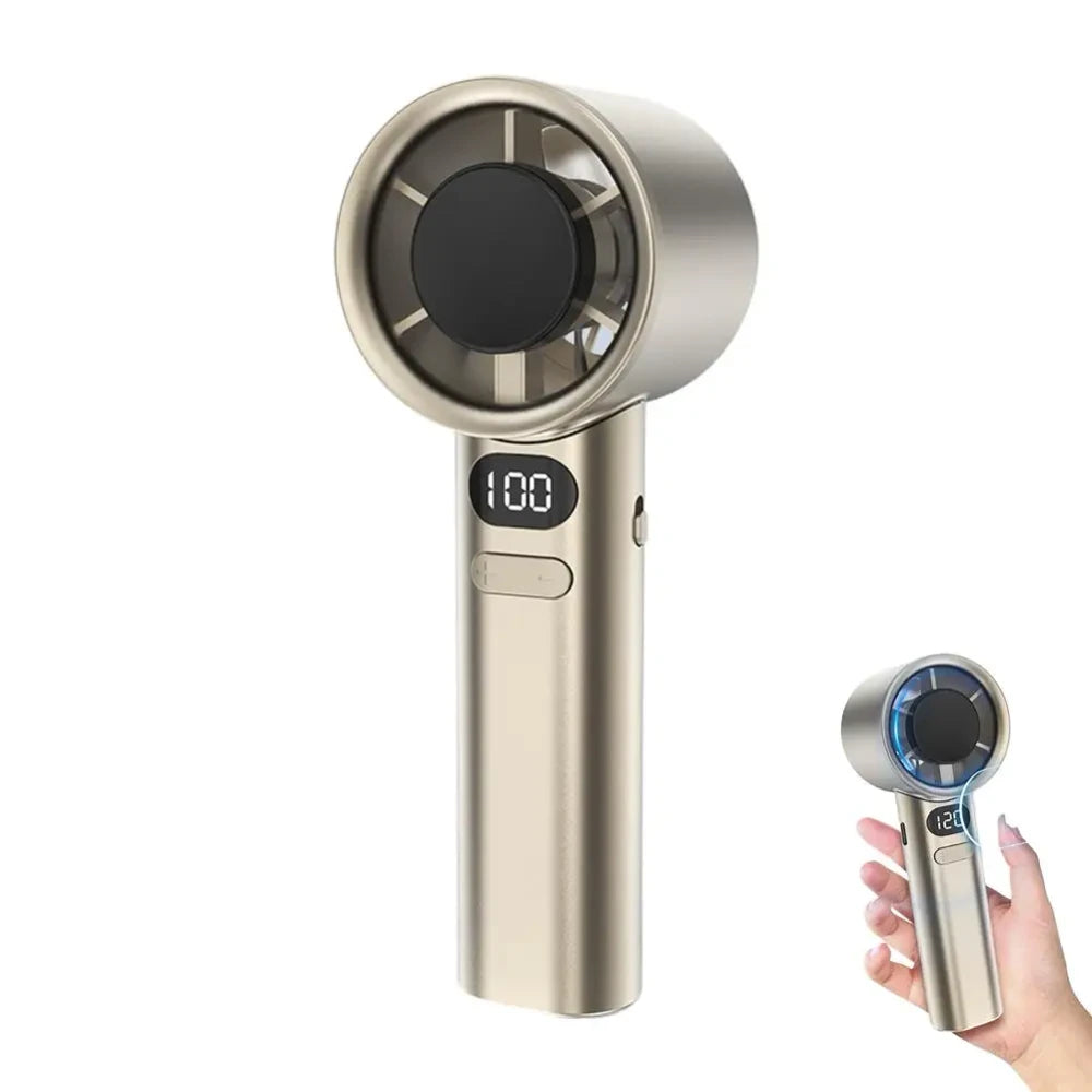 Portable Handheld Bladeless Fan