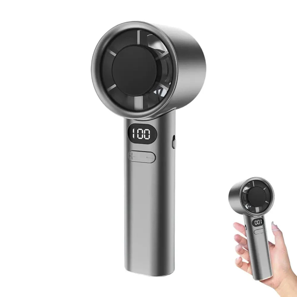 Portable Handheld Bladeless Fan