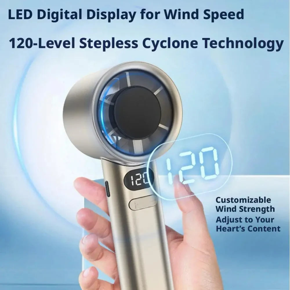 Portable Handheld Bladeless Fan