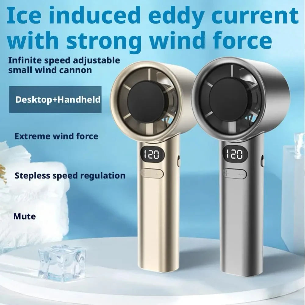 Portable Handheld Bladeless Fan
