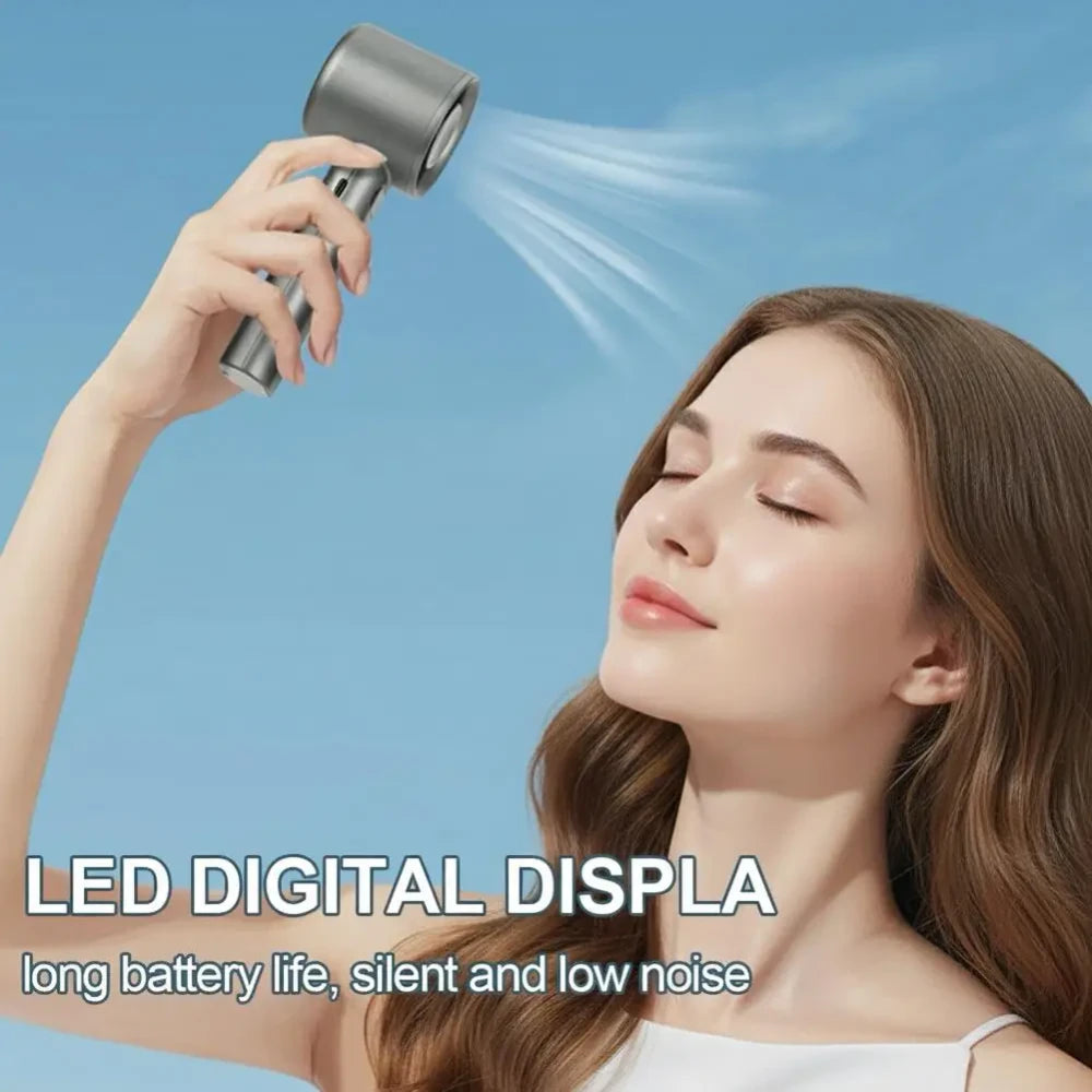 Portable Handheld Bladeless Fan