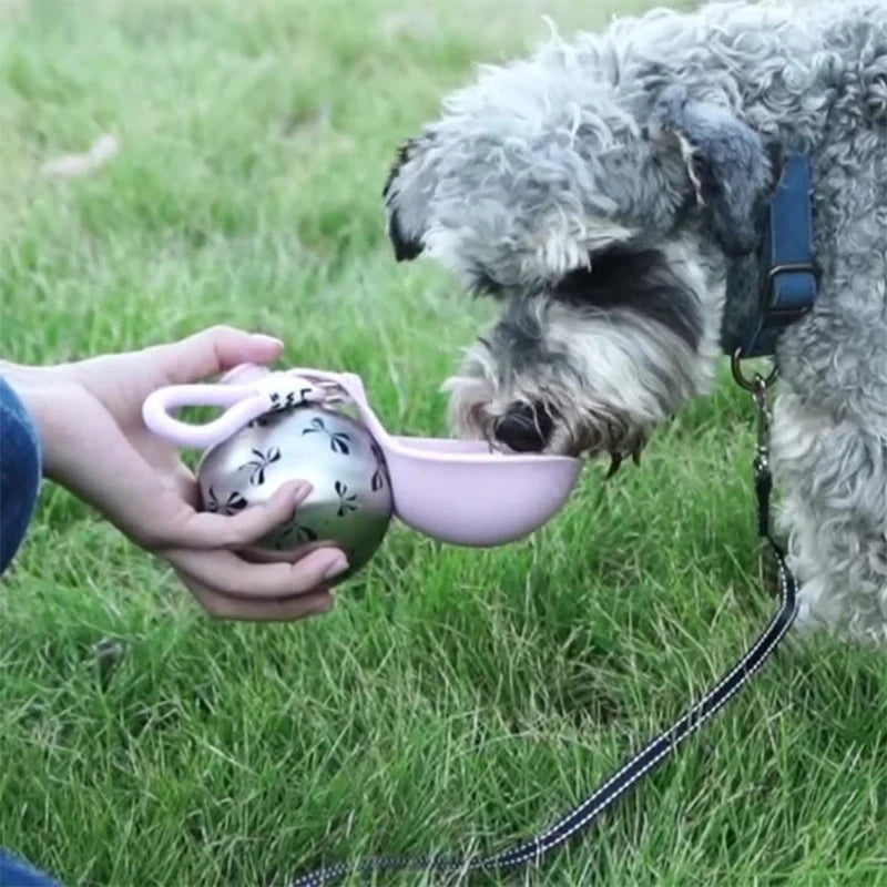 Portable Stainless Steel Dog Water Bottle