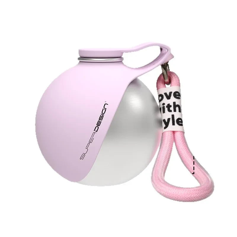 Portable Stainless Steel Dog Water Bottle