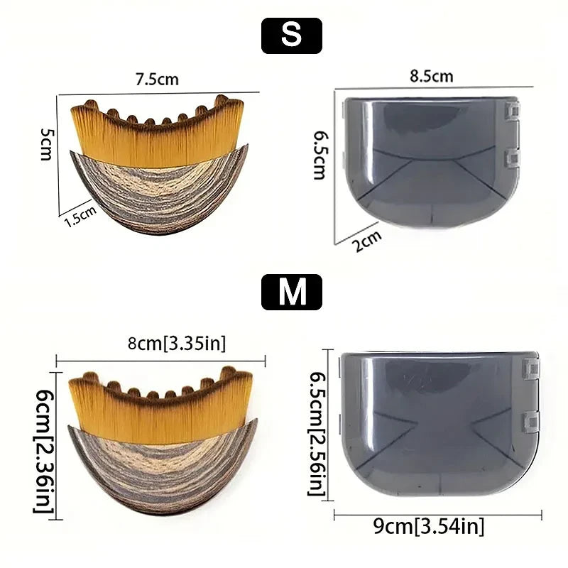 Lymphatic Contour Face Brush