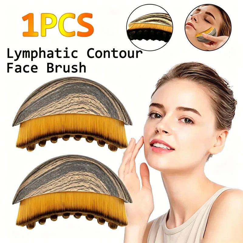 Lymphatic Contour Face Brush
