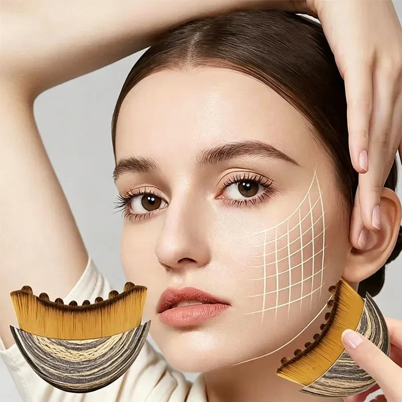 Lymphatic Contour Face Brush